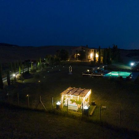 Bed And Breakfast Casale Del Sole Castellina Marittima Bagian luar foto
