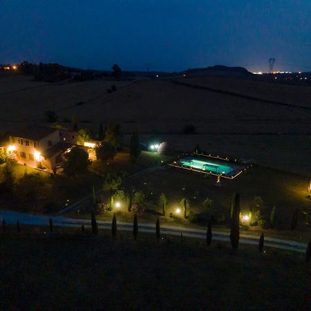 Bed And Breakfast Casale Del Sole Castellina Marittima Bagian luar foto