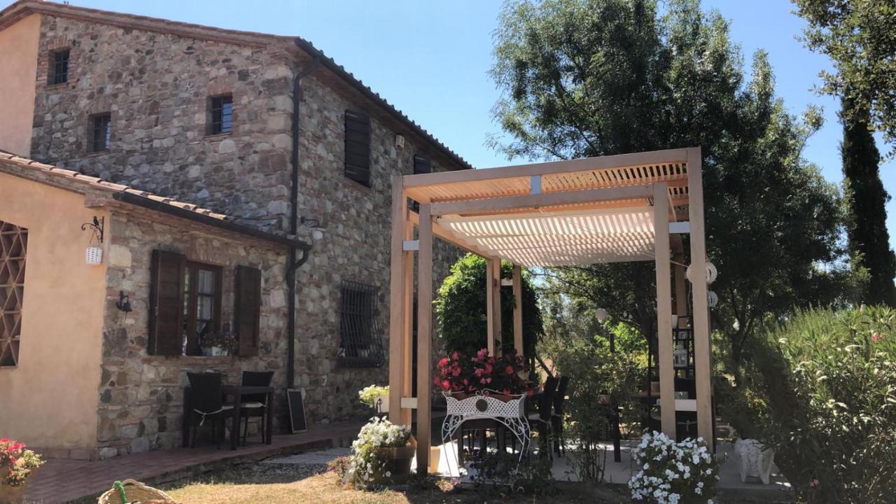 Bed And Breakfast Casale Del Sole Castellina Marittima Bagian luar foto