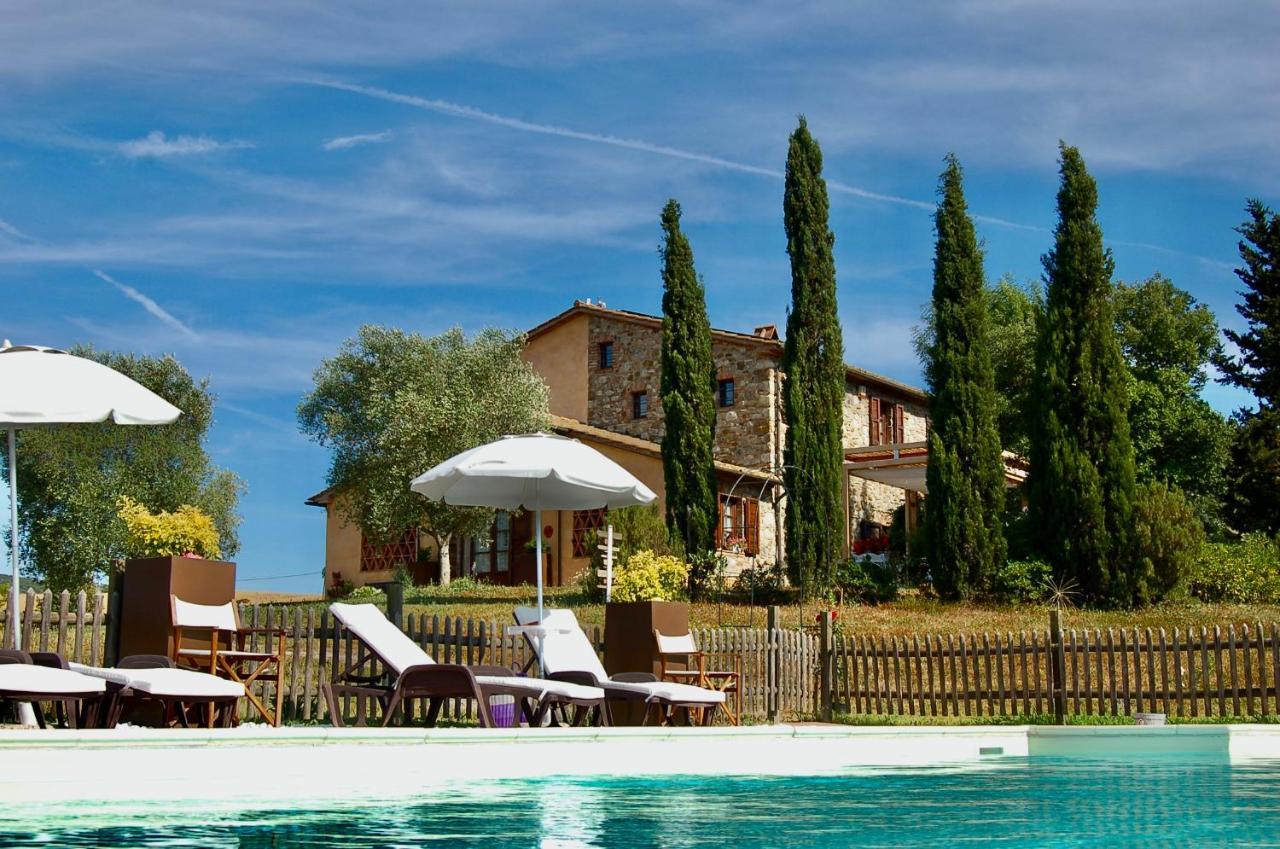 Bed And Breakfast Casale Del Sole Castellina Marittima Bagian luar foto
