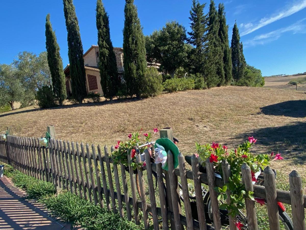 Bed And Breakfast Casale Del Sole Castellina Marittima Bagian luar foto