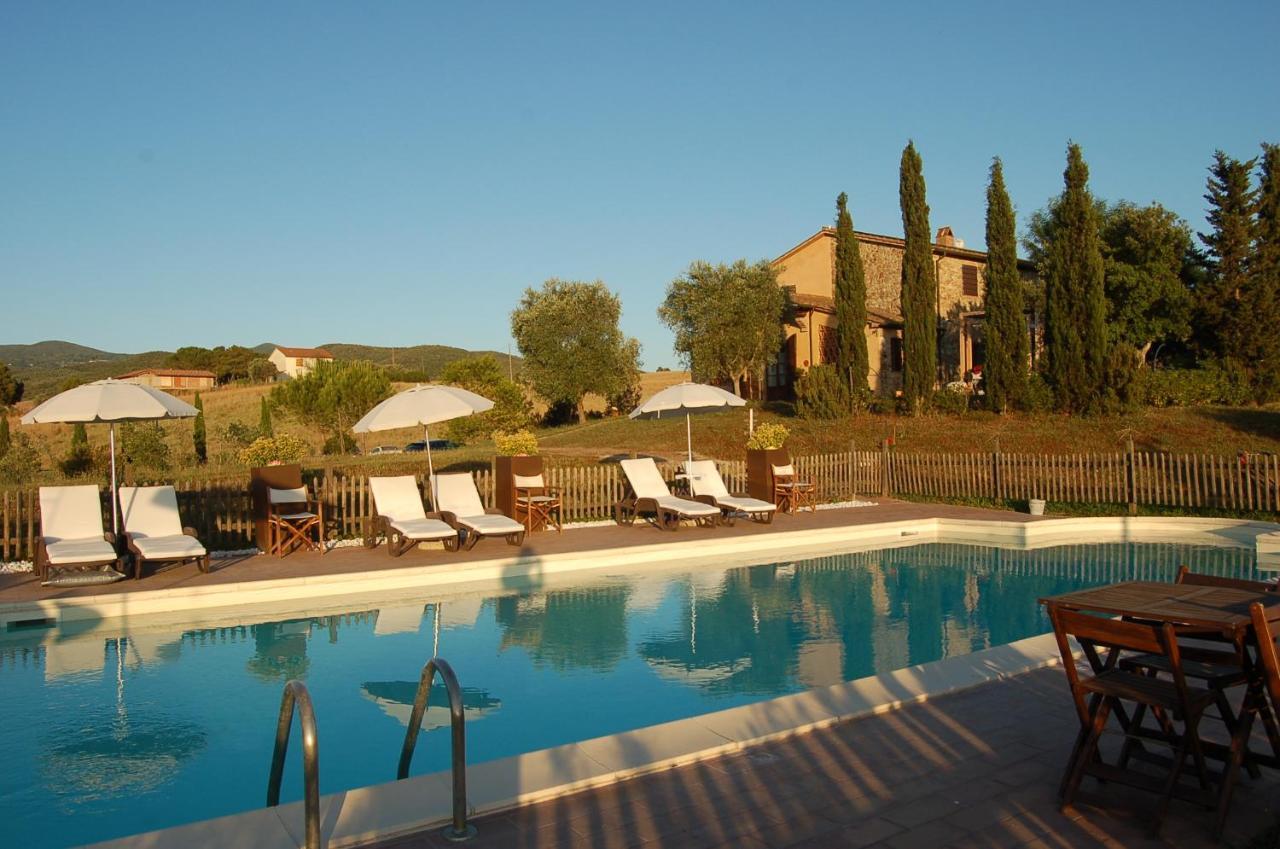 Bed And Breakfast Casale Del Sole Castellina Marittima Bagian luar foto