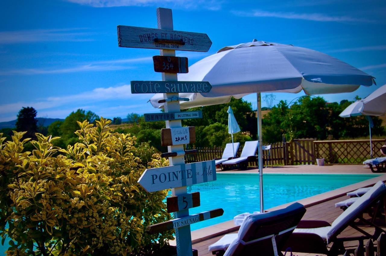 Bed And Breakfast Casale Del Sole Castellina Marittima Bagian luar foto