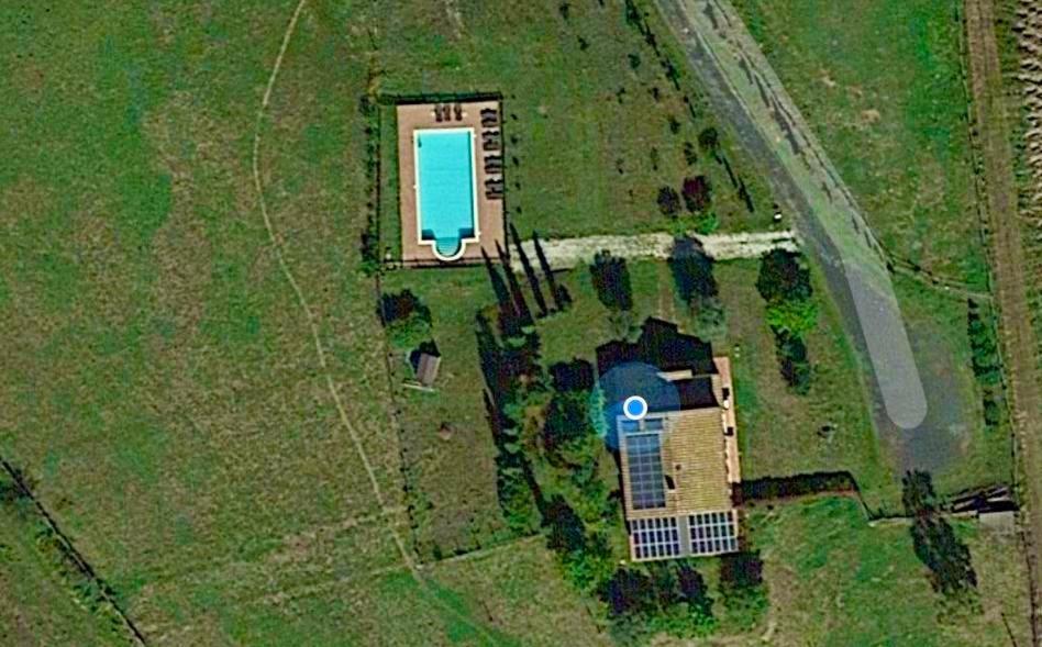 Bed And Breakfast Casale Del Sole Castellina Marittima Bagian luar foto