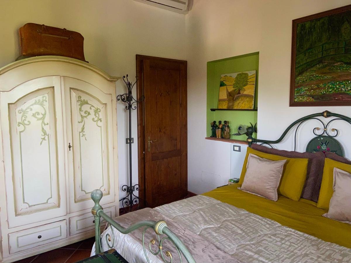 Bed And Breakfast Casale Del Sole Castellina Marittima Bagian luar foto