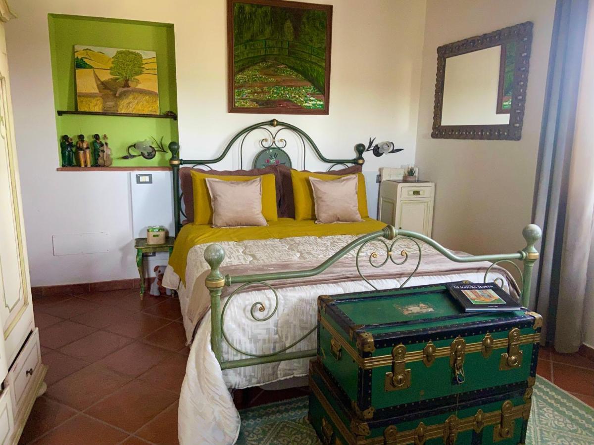 Bed And Breakfast Casale Del Sole Castellina Marittima Bagian luar foto