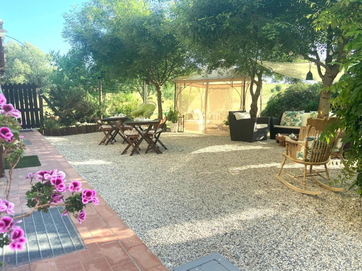 Bed And Breakfast Casale Del Sole Castellina Marittima Bagian luar foto
