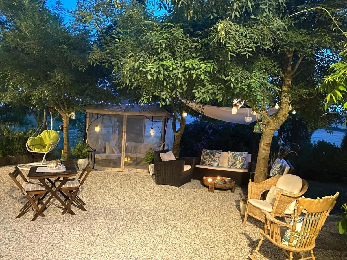 Bed And Breakfast Casale Del Sole Castellina Marittima Bagian luar foto