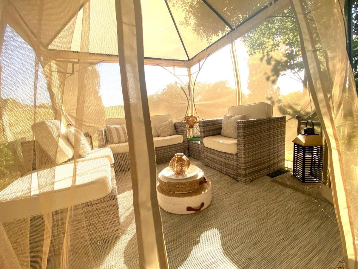 Bed And Breakfast Casale Del Sole Castellina Marittima Bagian luar foto