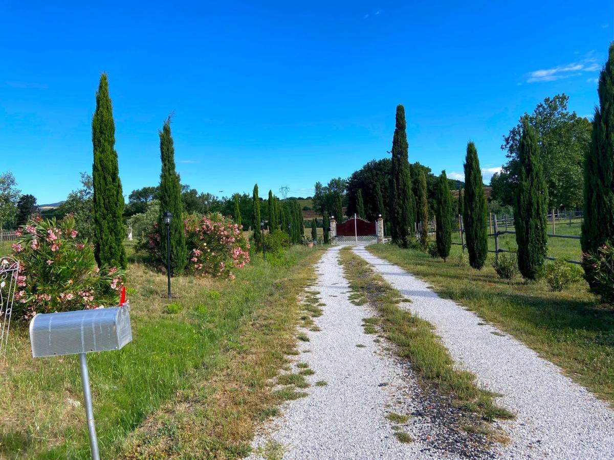 Bed And Breakfast Casale Del Sole Castellina Marittima Bagian luar foto