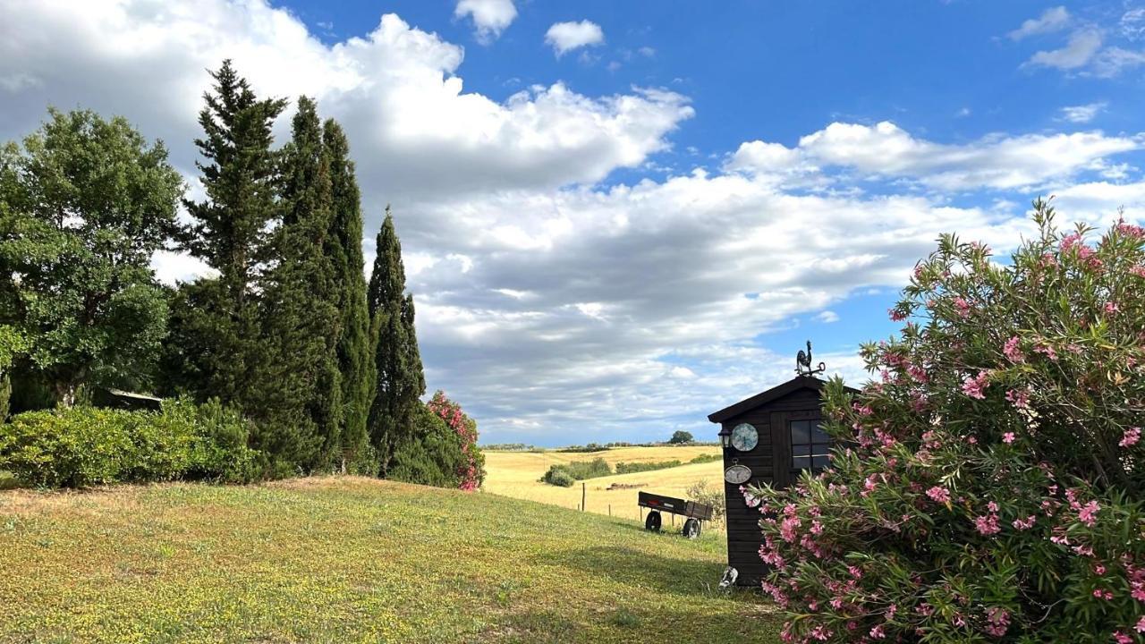 Bed And Breakfast Casale Del Sole Castellina Marittima Bagian luar foto