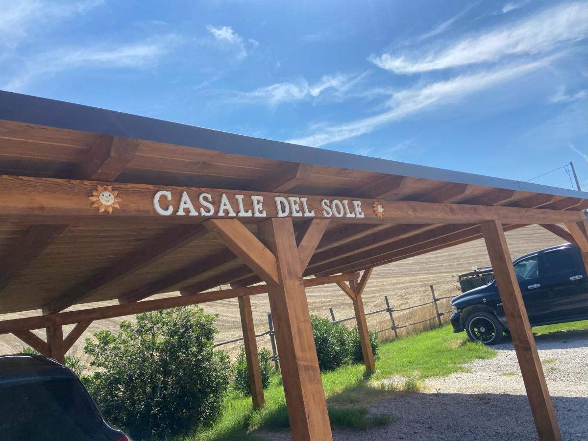 Bed And Breakfast Casale Del Sole Castellina Marittima Bagian luar foto