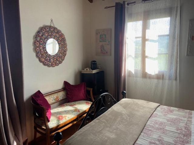 Bed And Breakfast Casale Del Sole Castellina Marittima Bagian luar foto