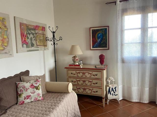 Bed And Breakfast Casale Del Sole Castellina Marittima Bagian luar foto