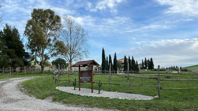Bed And Breakfast Casale Del Sole Castellina Marittima Bagian luar foto
