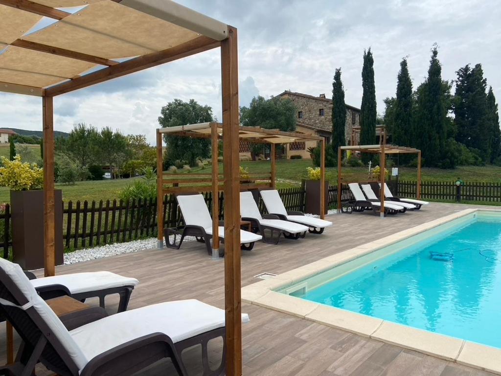 Bed And Breakfast Casale Del Sole Castellina Marittima Bagian luar foto
