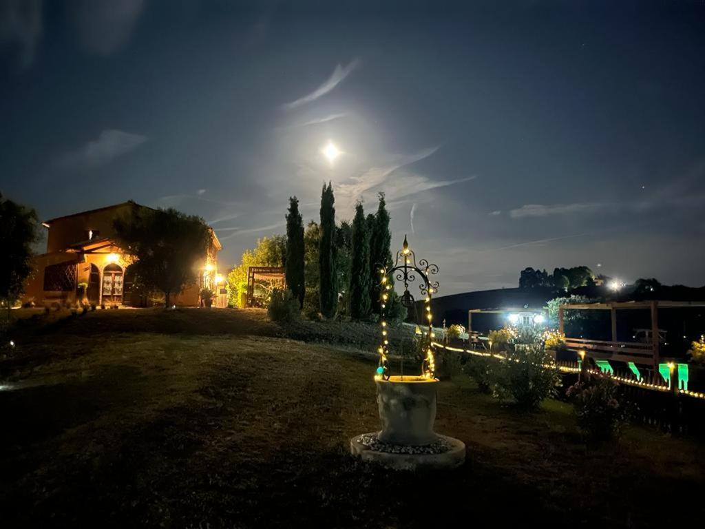 Bed And Breakfast Casale Del Sole Castellina Marittima Bagian luar foto