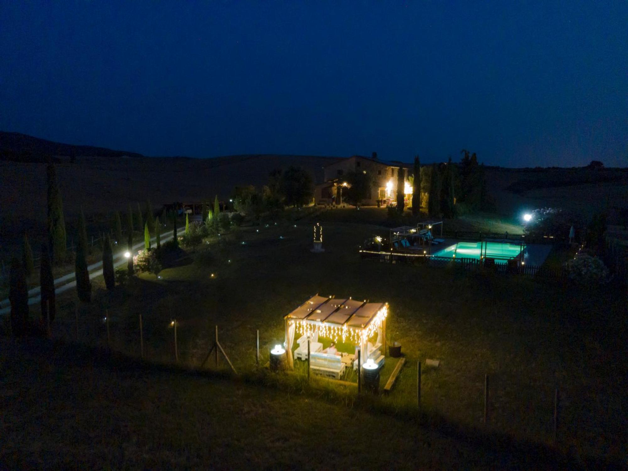 Bed And Breakfast Casale Del Sole Castellina Marittima Bagian luar foto