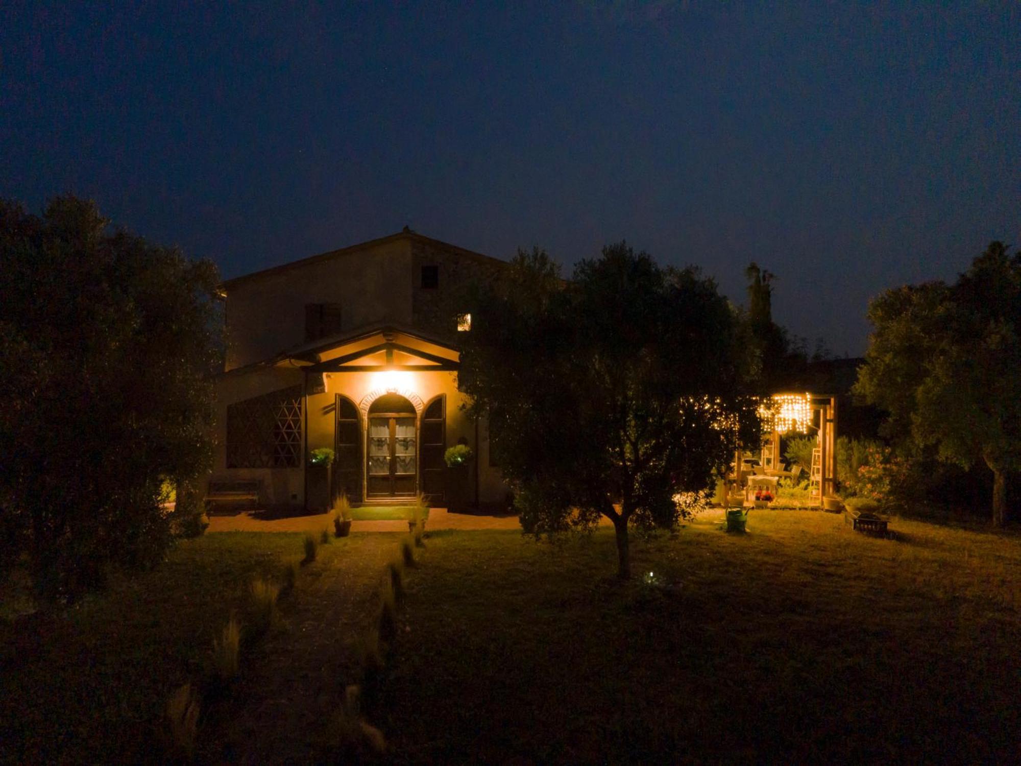 Bed And Breakfast Casale Del Sole Castellina Marittima Bagian luar foto